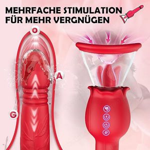 Dildo Vibrator Sex Spielzeug Bild 2