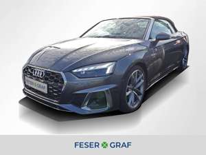 Audi A5 Cabriolet 40 TFSI qu 2x S line AHK BO Matrix