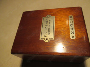Ulysse Nardin, B-Uhr, Ankerchronometer, 1922 in Holzbox für Löbner, Berlin