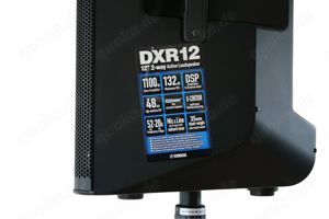 Musikanlage Yamaha DXR12 inkl. Subwoofer DXS15 zu vermieten Bild 4