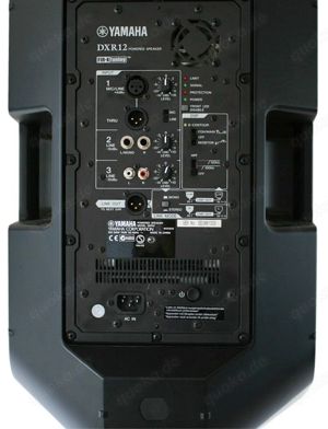 Musikanlage Yamaha DXR12 inkl. Subwoofer DXS15 zu vermieten Bild 5