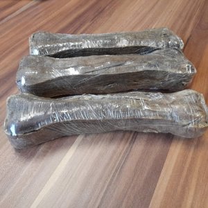 Knochen aus Pansen 21 cm für große Hunde von kausnack24.de - Rinderpansen - Kauknochen uvm