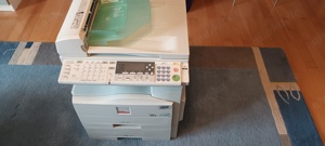 Multifunktionaler Laserdrucker Monochrom Fax Scanner Kopierer Bild 3