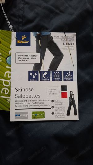 Skihose 52  54  neu