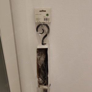 Vorhangstange NEU! inkl. Ringe, Haken, Klemmträger, Endstücke Bild 4
