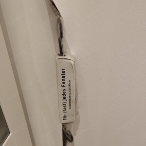Vorhangstange NEU! inkl. Ringe, Haken, Klemmträger, Endstücke Bild 3