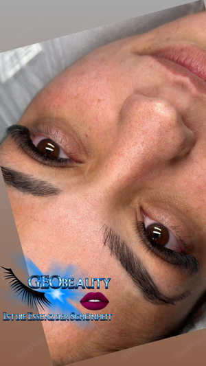 wimpernverlängerung  Wimpernverdichtung