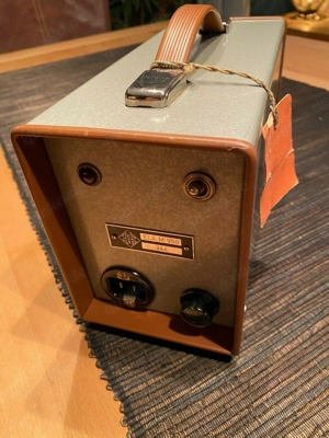 Telefunken ELA M 950 Netzanschlußgerät (Mikrofonverstärker) Absolute Rarität