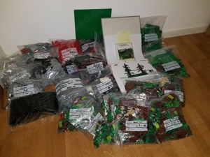 Lego Star Wars Landeplattform Endor und Bäume MOC 10.900 Teile