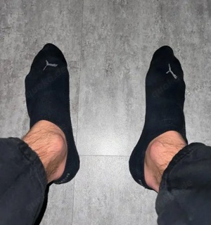 Socken von jungen Mann