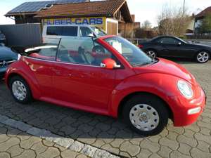 Volkswagen New Beetle Cabriolet 1.4 ORIG.NUR 3´km