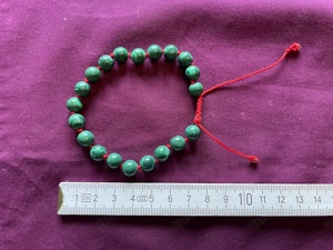 Armband Malachit
