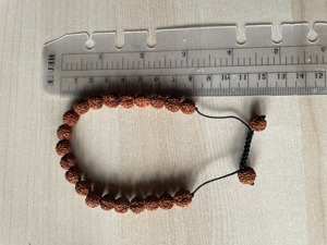 Armband Rudraksha