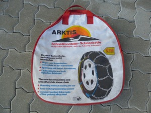  ARKTIS Schneekette 12mm    Neu