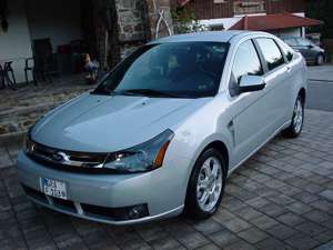 Ford Focus 2.0 16V SES EINZELSTÜCK in EU USA Ausführung