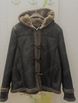 Super warme Damen Winterjacke Gr. 42