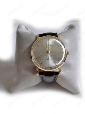 Elegante Armbanduhr von Cornavin