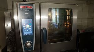 Kombidämpfer Rational SCC 61 11,0 KW 400 V Elektro