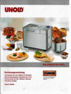 Brotbackautomat Hunold Modell 68456 Bild 2