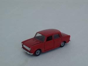 Mebetoys, Fiat 1100 R, Maßstab 143