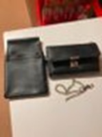 Kellner Geldt & Einstecktasche mit Kette für Schein & Münzgeld   10,00