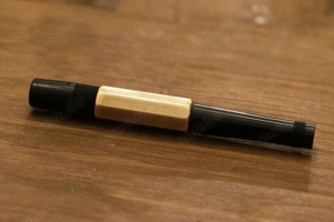 MONTBLANC 4 EF Sicherheitsfüller  Safety Pen in 585 Gold  14 Carat Echtgold
