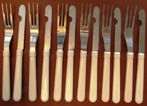 12 Teiliges Besteck