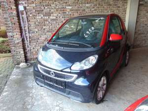 smart forTwo coupé 1.0 52kW mhd passion Automatik