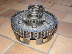 Victoria KR 26, KR 26 N Kupplungspaket, komplett Bild 5