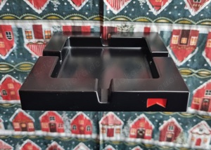 Designer Aschenbecher Marlboro Metall