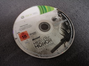 XBOX360 Medal of Honor T1 Edition Nur Disk