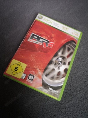 XBOX360 PGR4 Project Gotham Racing in OVP