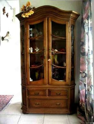 zu Anfragen, TEXT lesen. ! ! ! Vitrine, Sammelvitrine, Eichenvitrine MASSIV Handgefertigt UNIKAT Bild 3