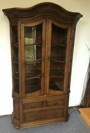 zu Anfragen, TEXT lesen. ! ! ! Vitrine, Sammelvitrine, Eichenvitrine MASSIV Handgefertigt UNIKAT
