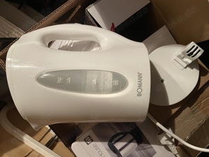 Wasserkocher Bomann 1,7 und Salco 1