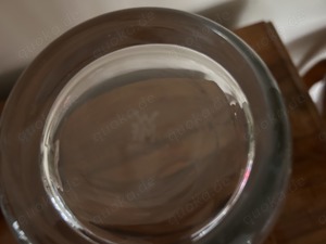 WMF BASIC Wasserkaraffe aus Glas mit Reinigungsbürste Bild 3