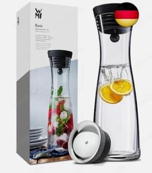 WMF BASIC Wasserkaraffe aus Glas mit Reinigungsbürste Bild 5