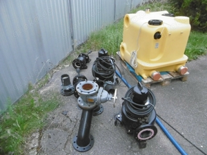 Hebeanlage COMPLI 15254 C1 von PENTAIR JUNG PUMPEN, nur 1 Jahr lang gebraucht Bild 4