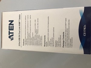 Aten CS1782C 2-Port USB DVI Dual Link Audio KVM-Switch - Neu Bild 4