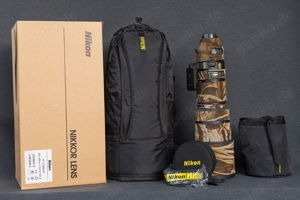 Nikon Nikkor 200-400 mm F4.0 G ED AF-S VR II Objektiv