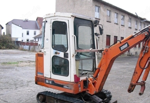 minibagger schaeff hr12 bj.1996 verstellfahrwerk mit motorschaden an bastler