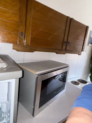 Siemens Einbau Microwelle HF25G560 02 900W muss bis 31.1.25 raus sein Küche kochen backen Haus  Bild 4