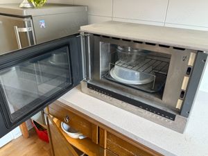 Siemens Einbau Microwelle HF25G560 02 900W muss bis 31.1.25 raus sein Küche kochen backen Haus  Bild 6