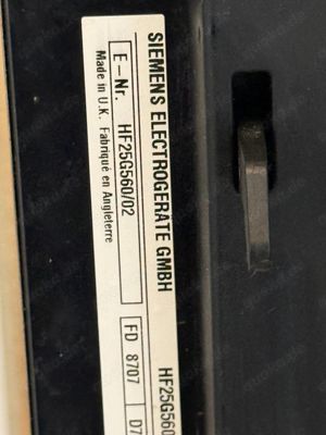 Siemens Einbau Microwelle HF25G560 02 900W muss bis 31.1.25 raus sein Küche kochen backen Haus  Bild 5