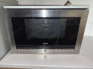 Siemens Einbau Microwelle HF25G560 02 900W muss bis 31.1.25 raus sein Küche kochen backen Haus  Bild 8
