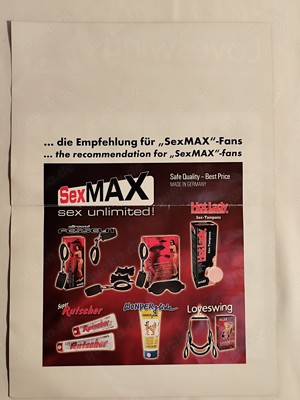 Liebesschaukel SexMax "Das Original" mit Partnerschaftsfeder :) Bild 2