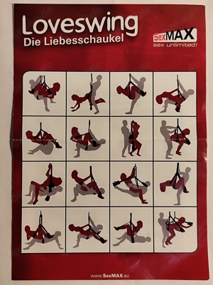 Liebesschaukel SexMax "Das Original" mit Partnerschaftsfeder :) Bild 9