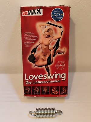 Liebesschaukel SexMax "Das Original" mit Partnerschaftsfeder :) Bild 7