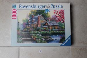Puzzle 11 Stück 500 -1500 teilig abzugeben !