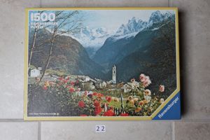 Puzzle 3 Stück 500 -1500 teilig abzugeben !